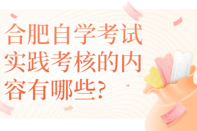 合肥自學(xué)考試