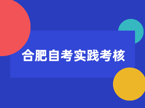 合肥自考實踐考核