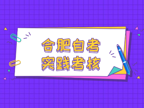 合肥自考實踐考核